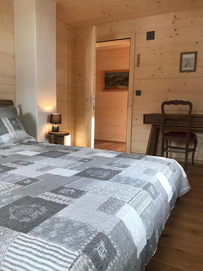 Bed and Breakfast Au Pre Des Chevaux Chateau-d'Oex Exteriér fotografie